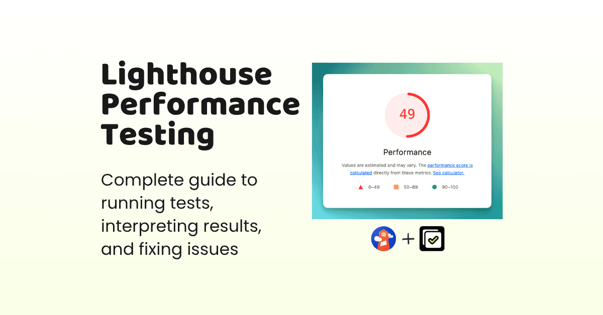 Lighthouse Audit: Complete Guide To Performance Testing In 2025 illustration